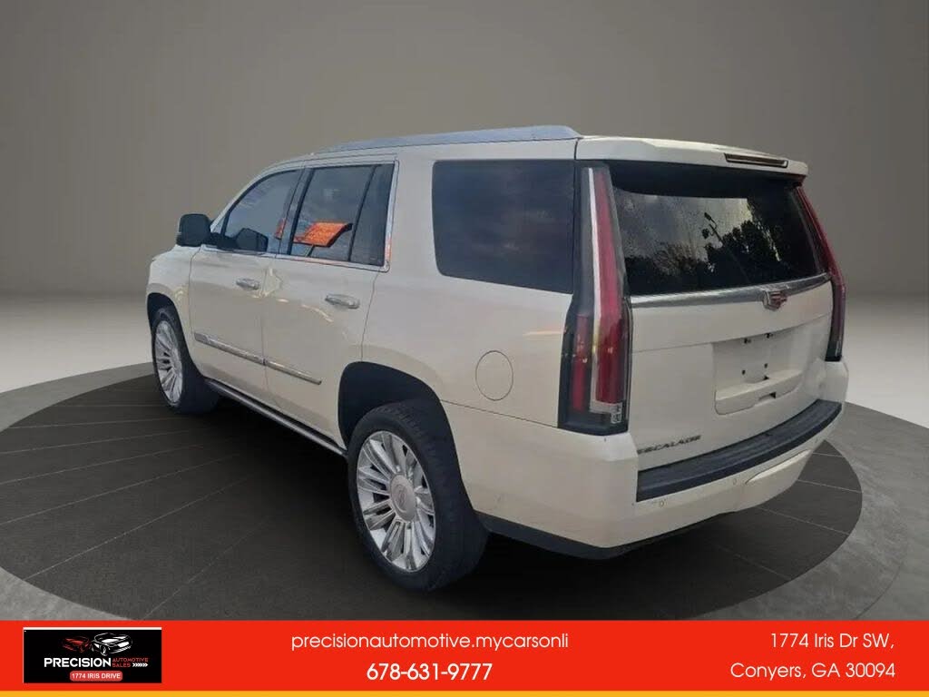 2015 Cadillac Escalade