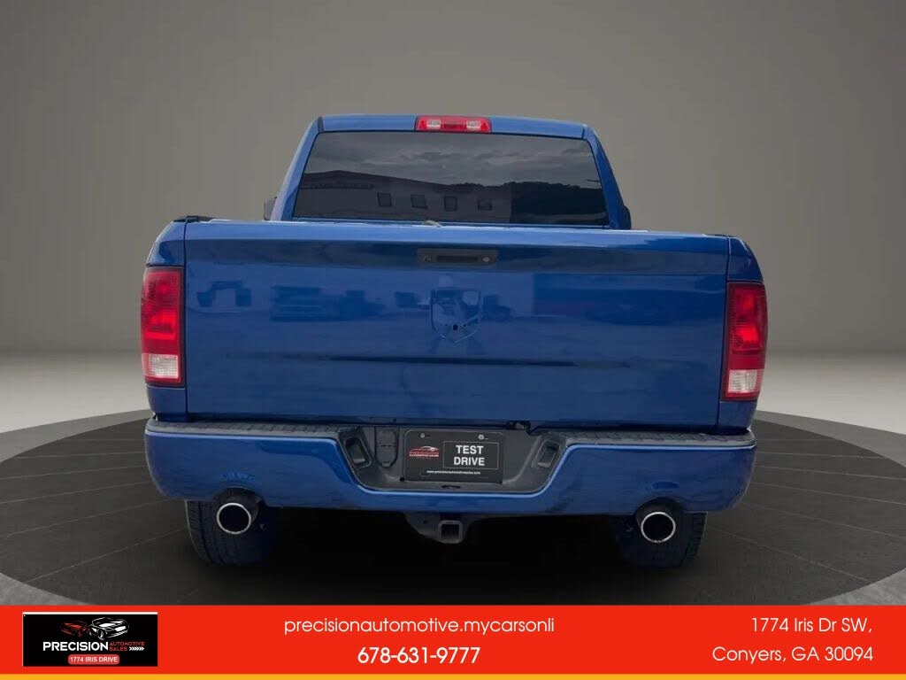 2018 Ram 1500