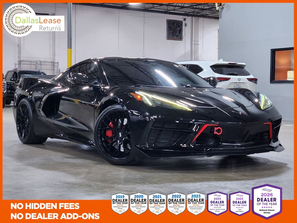 2021 Chevrolet Corvette Stingray for sale in Dallas, TX