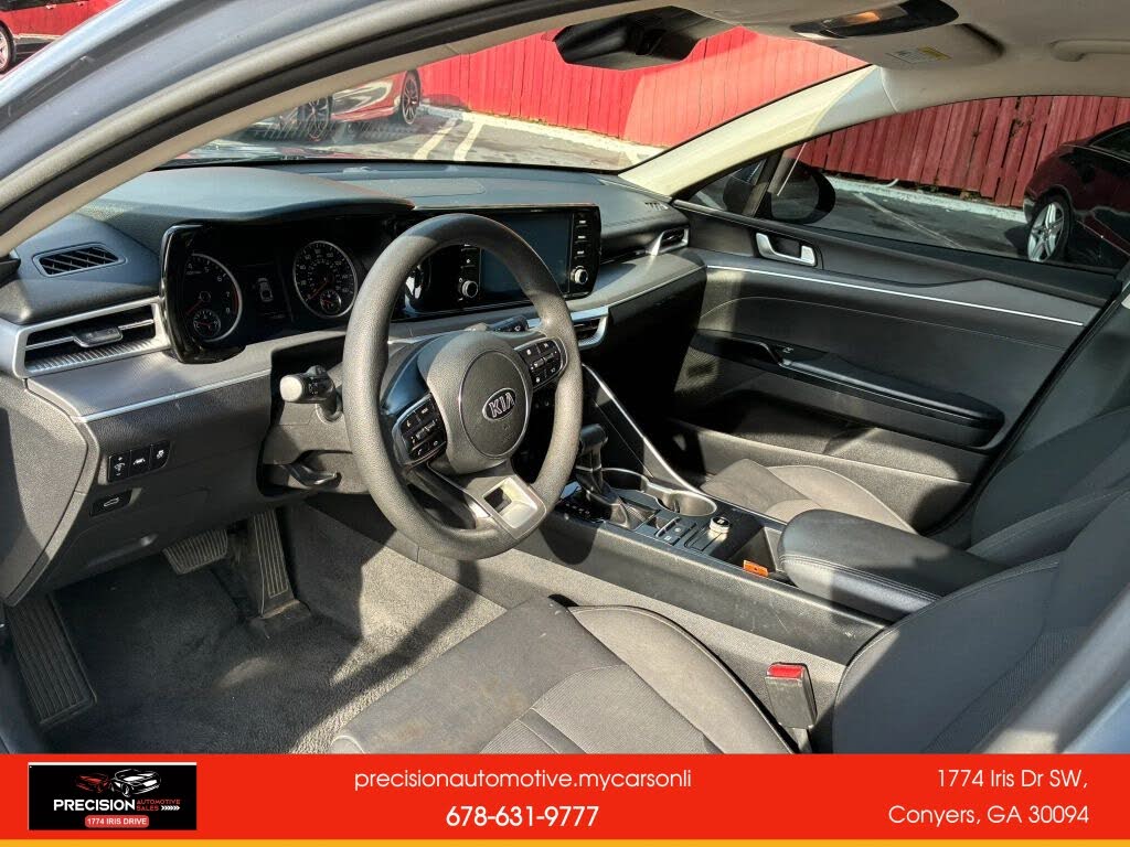 2021 Kia K5