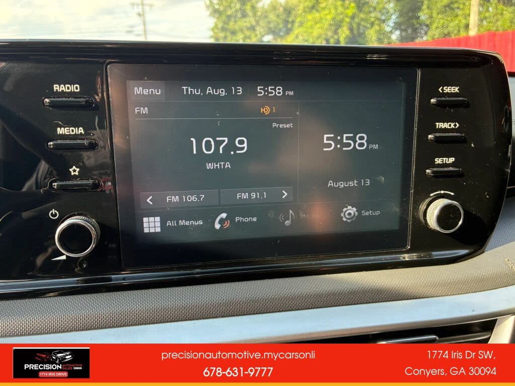 2021 Kia K5