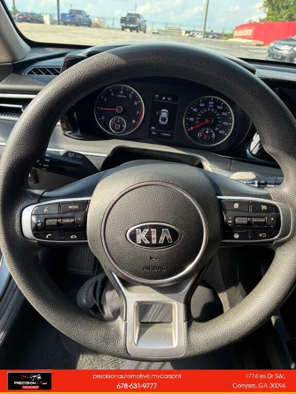 2021 Kia K5