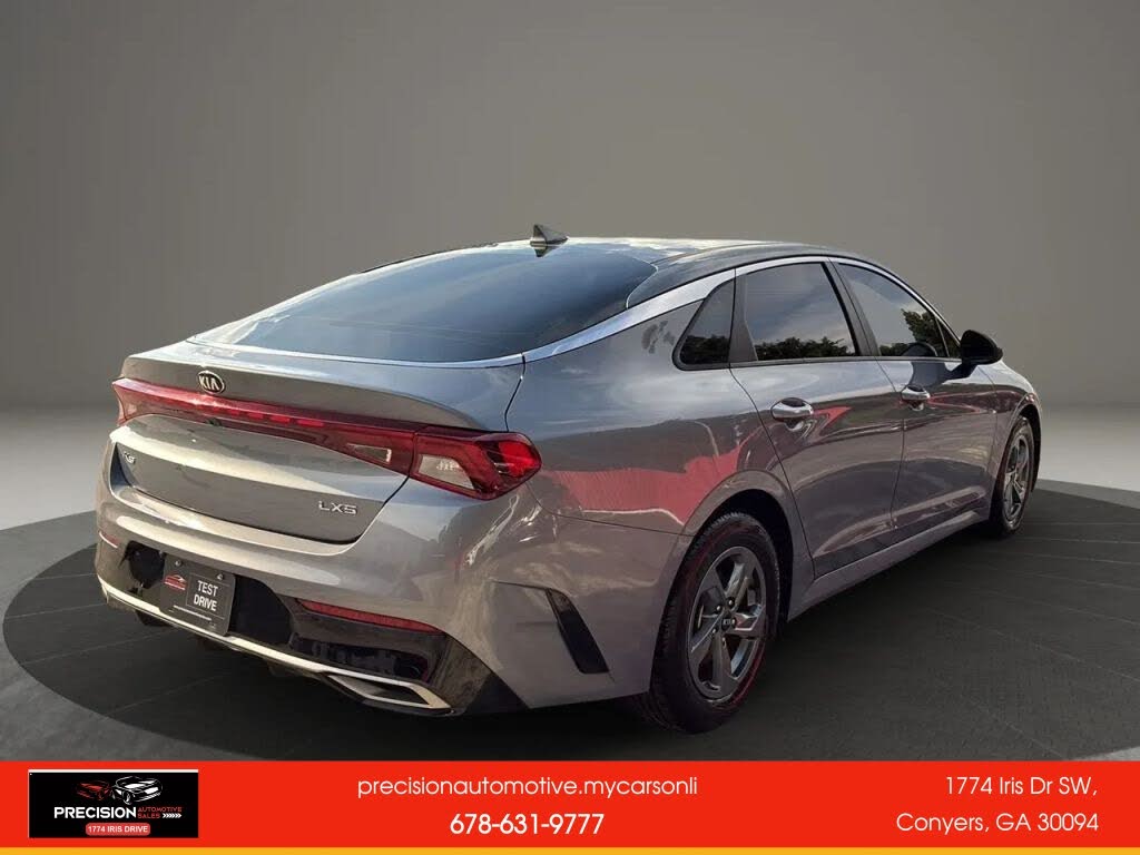 2021 Kia K5