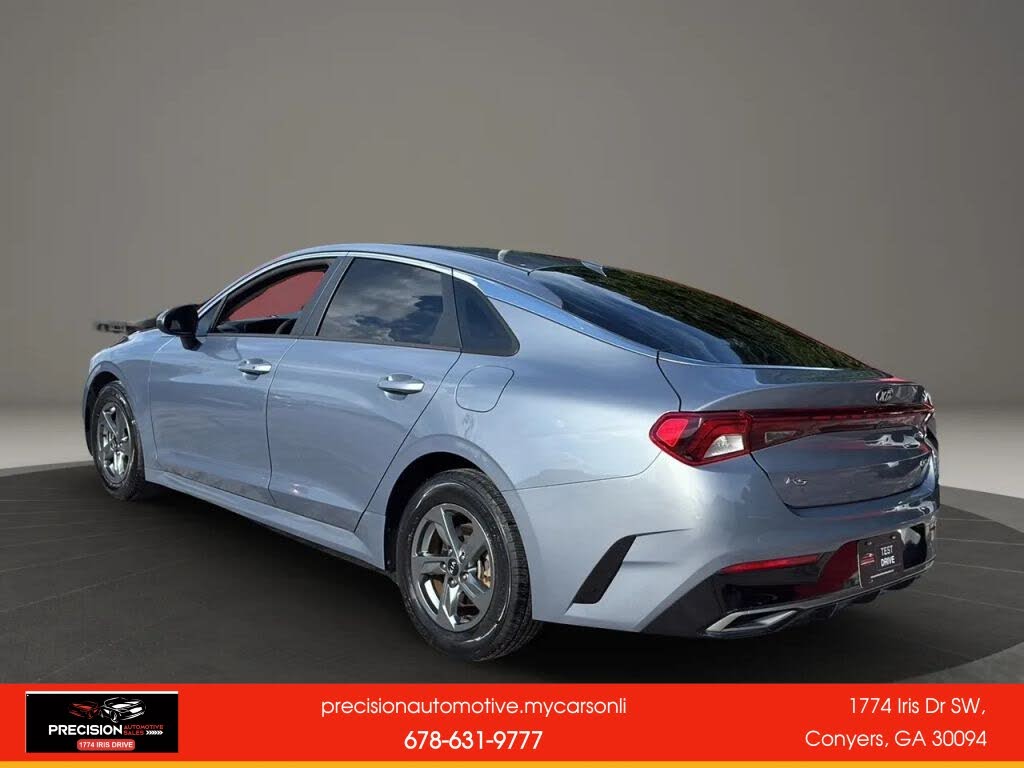 2021 Kia K5