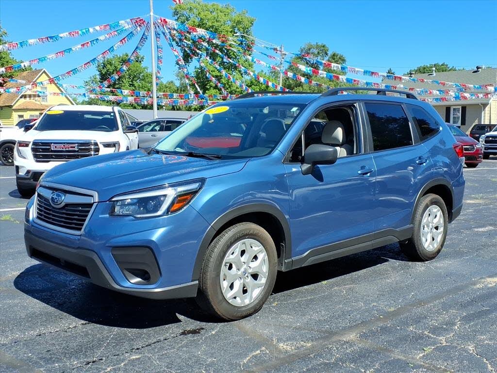 2021 Subaru Forester