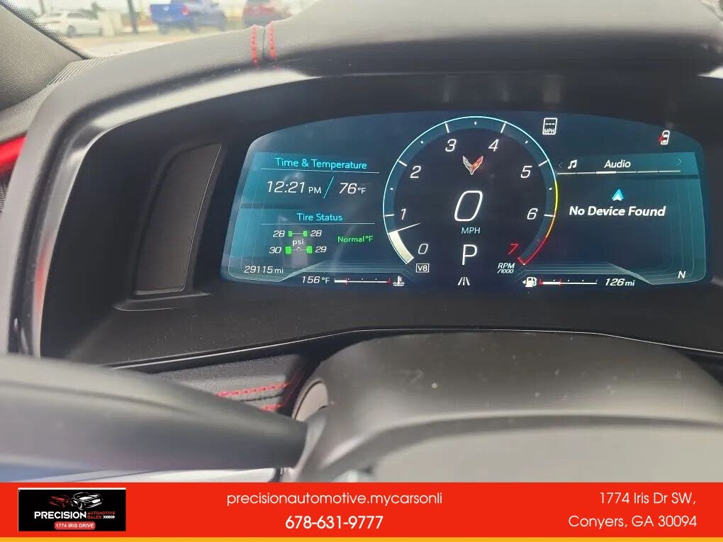 2023 Chevrolet Corvette