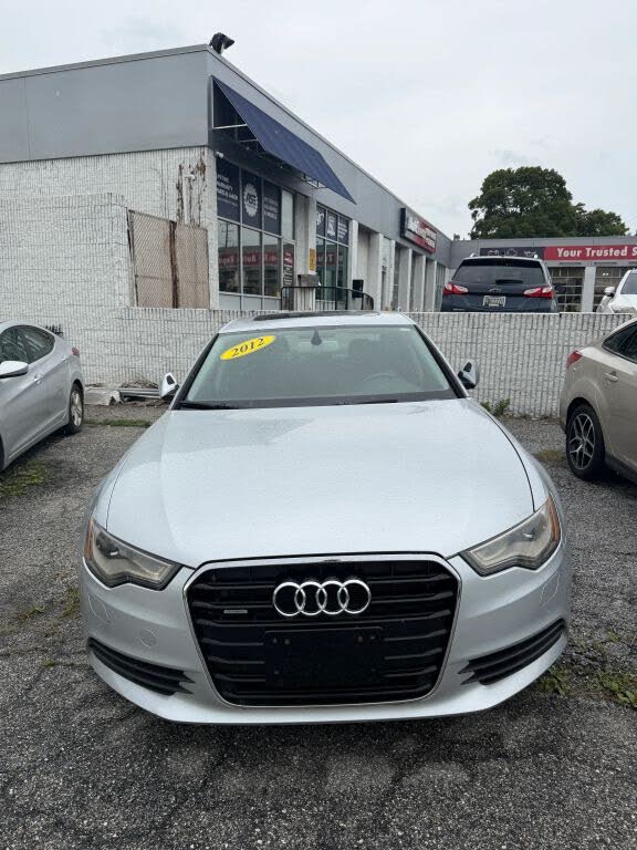 2012 Audi A6