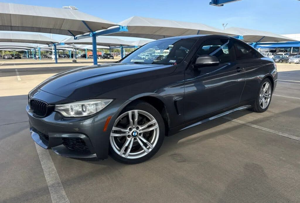 2014 Bmw 4 Series