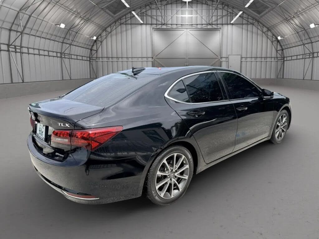 2016 Acura TLX