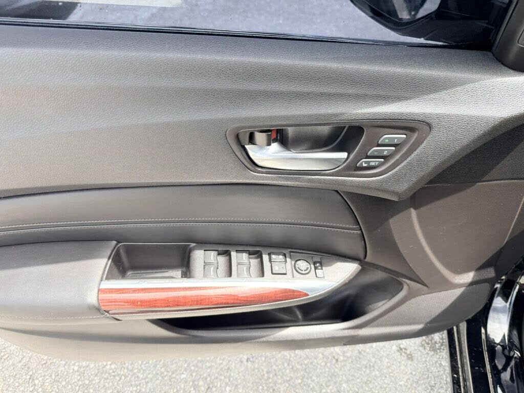 2016 Acura TLX