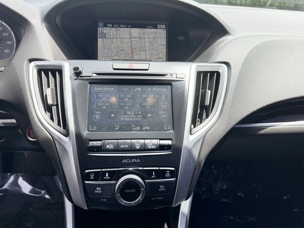2016 Acura TLX