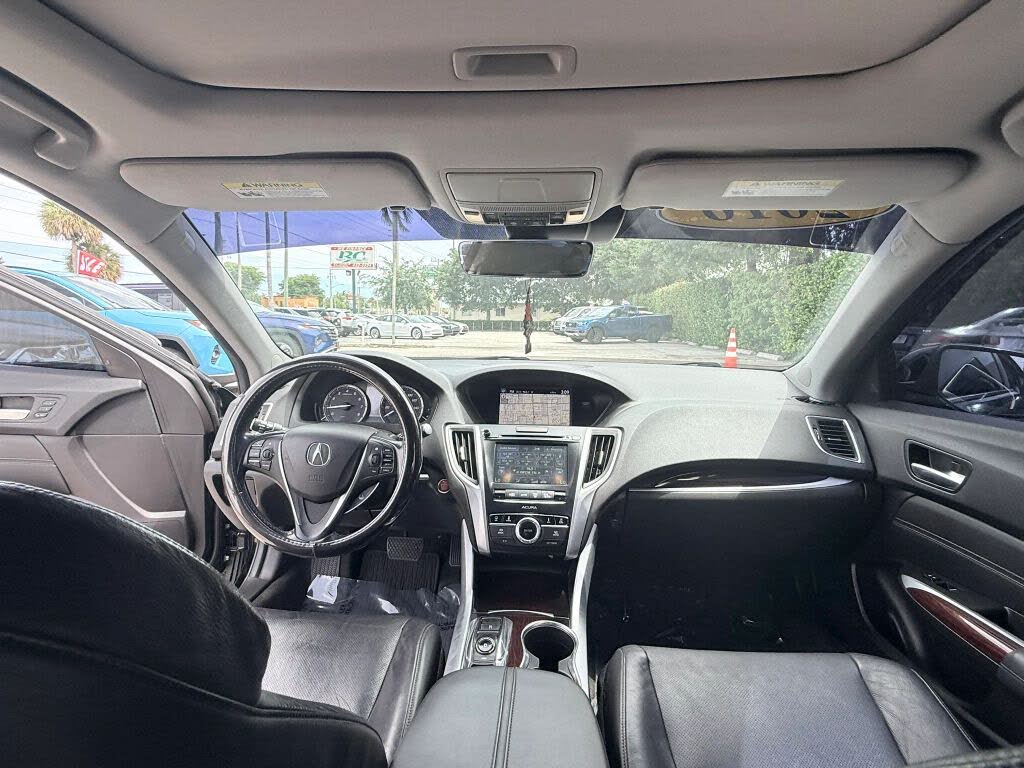 2016 Acura TLX