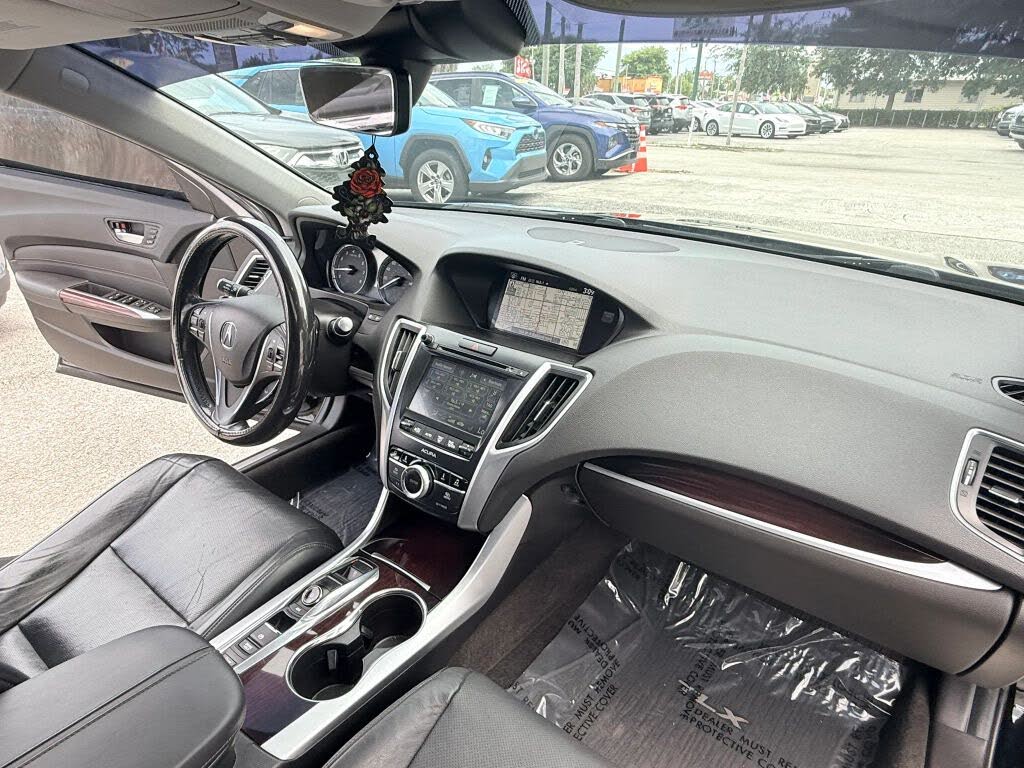 2016 Acura TLX