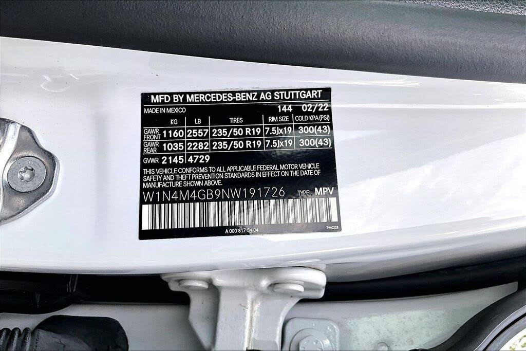 2022 Mercedes-Benz GLB