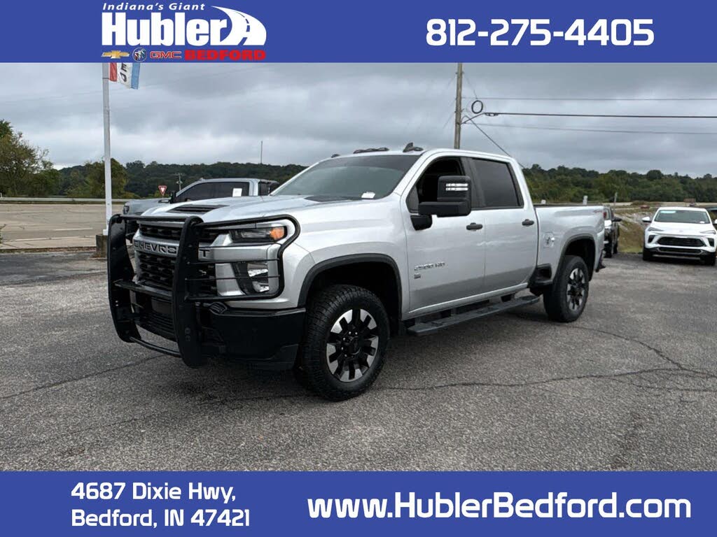 2020 Chevrolet Silverado 2500hd
