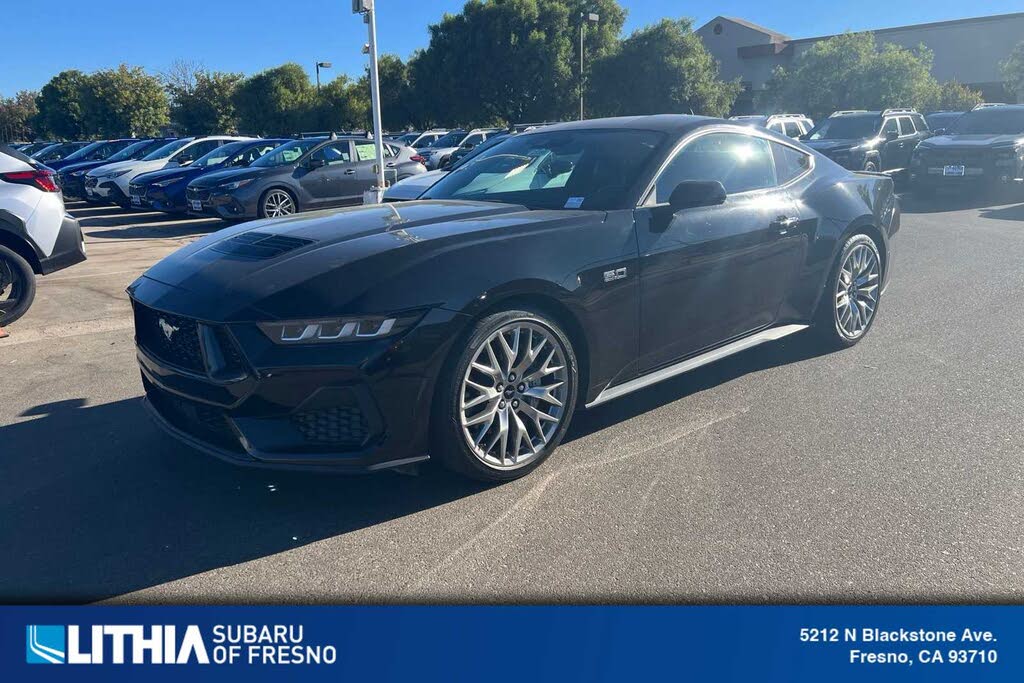 2024 Ford Mustang deal in Fresno, CA