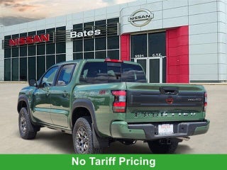 2026 Nissan Frontier