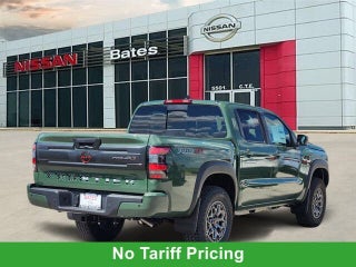 2026 Nissan Frontier