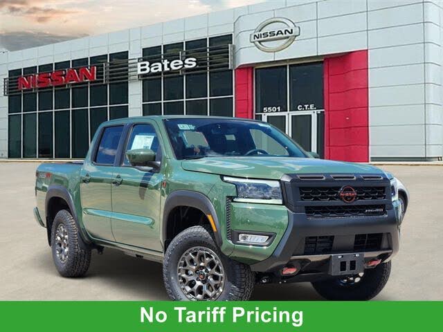 2026 Nissan Frontier