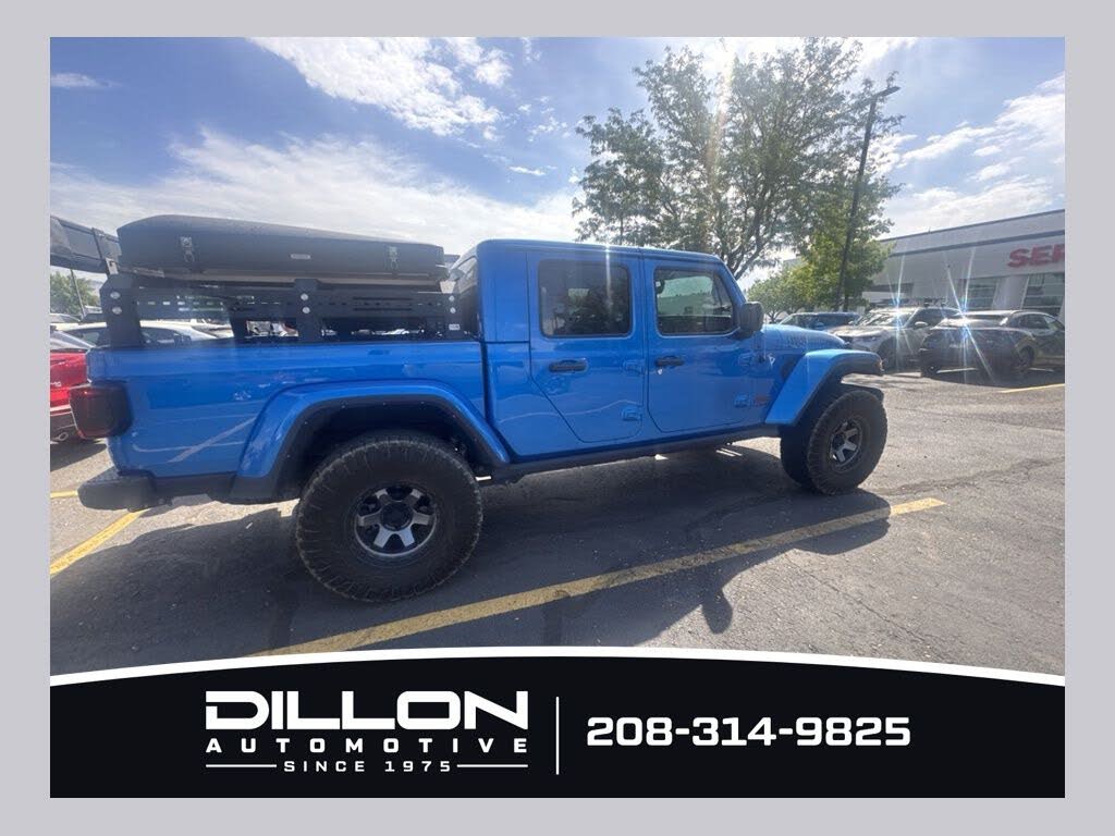 2022 Jeep Gladiator