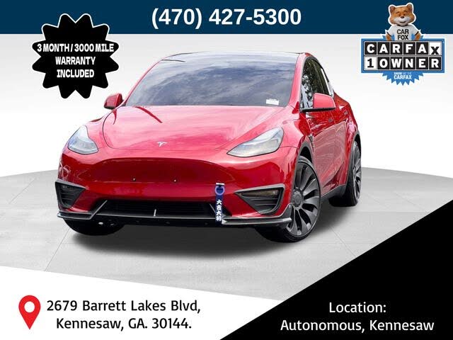 2022 Tesla Model Y Performance for sale in Kennesaw, GA