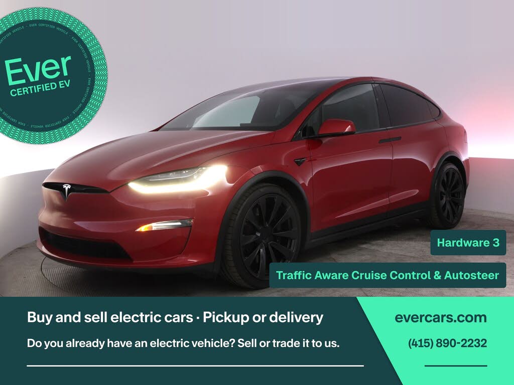 2022 Tesla Model X Plaid for sale in San Francisco, CA
