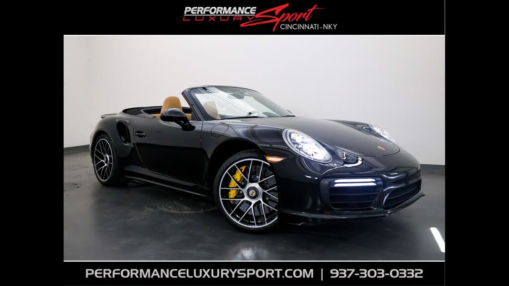 2018 Porsche 911 Turbo S for sale in Marysville, OH