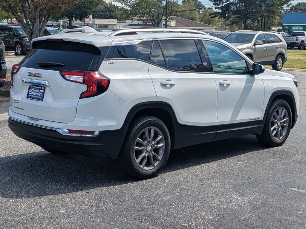 2022 GMC Terrain