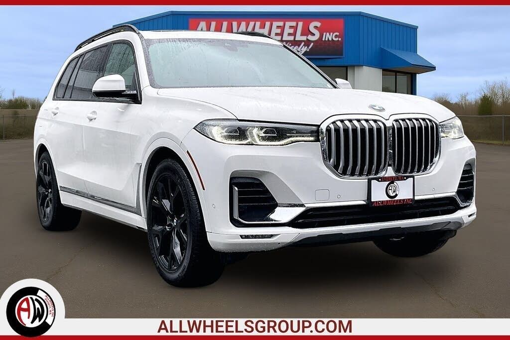 2021 BMW X7 xDrive40i