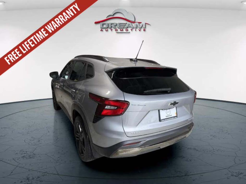 2025 Chevrolet Trax