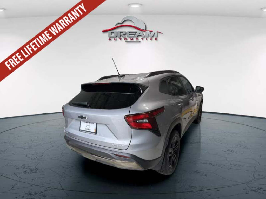 2025 Chevrolet Trax