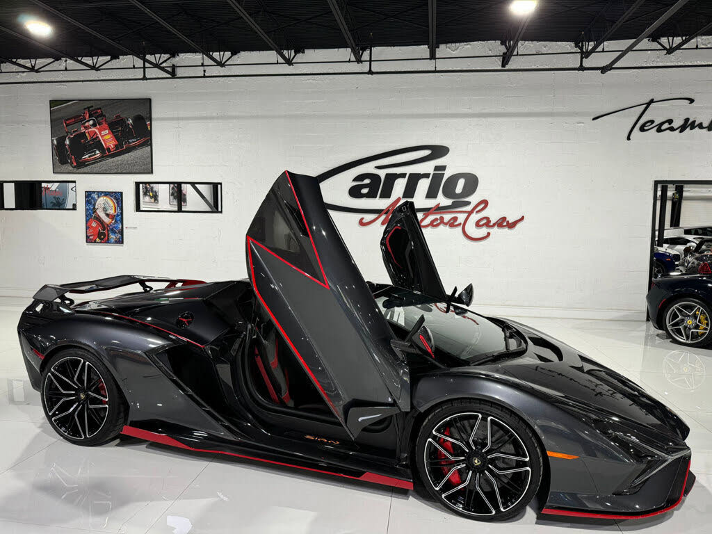2021 Lamborghini Sian