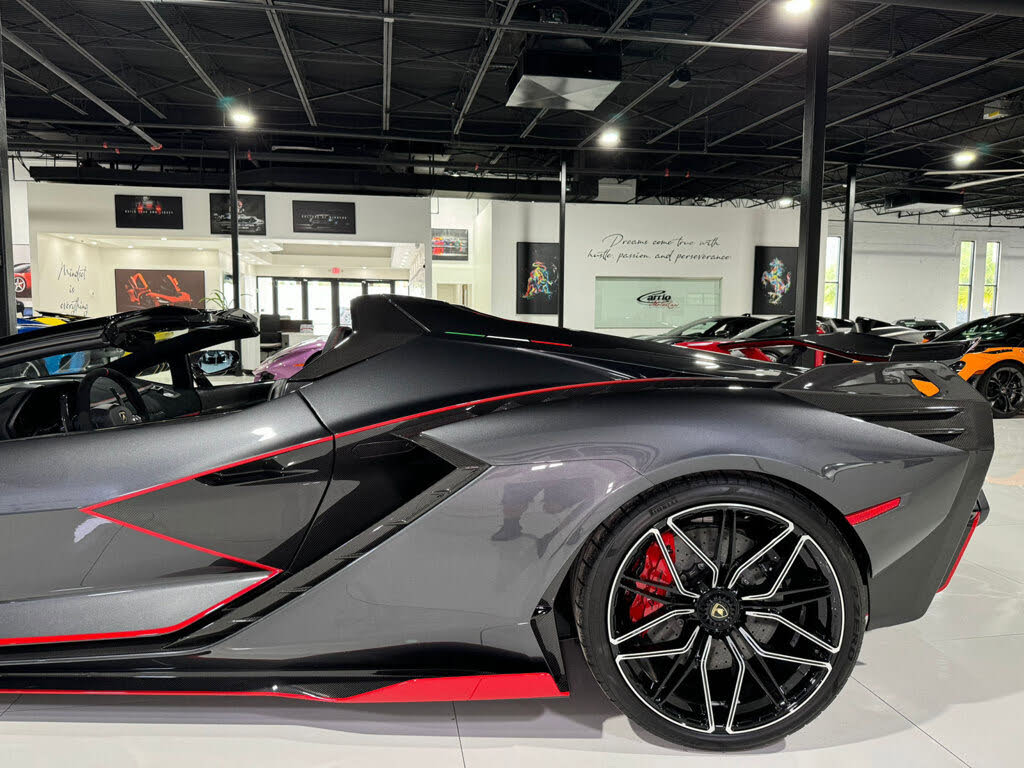 2021 Lamborghini Sian