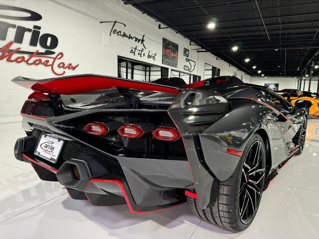 2021 Lamborghini Sian