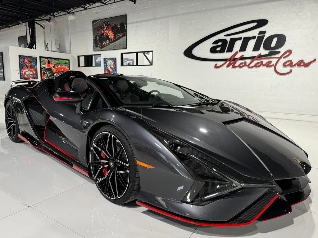 2021 Lamborghini Sian