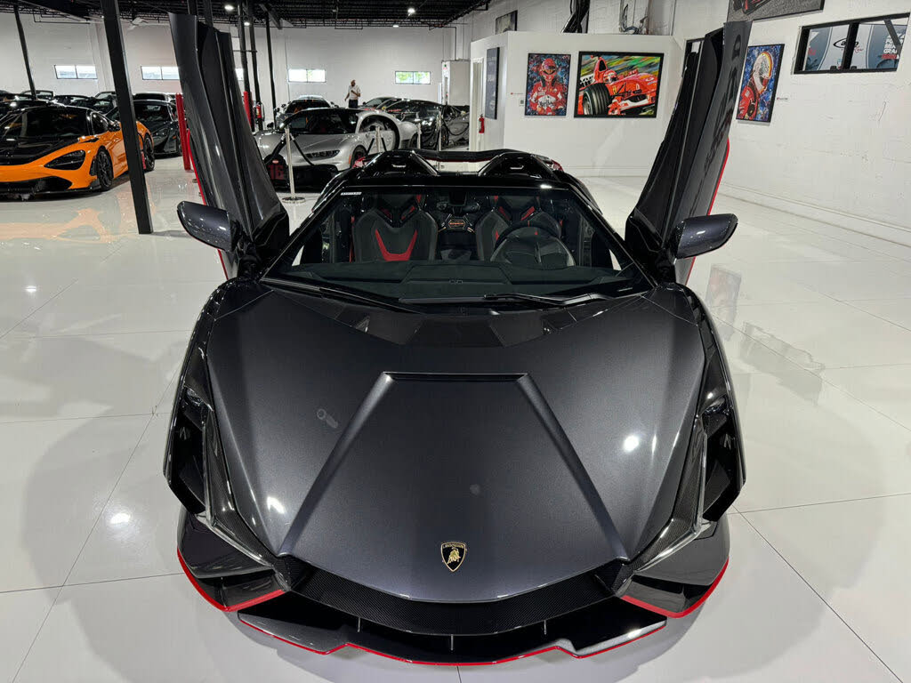 2021 Lamborghini Sian