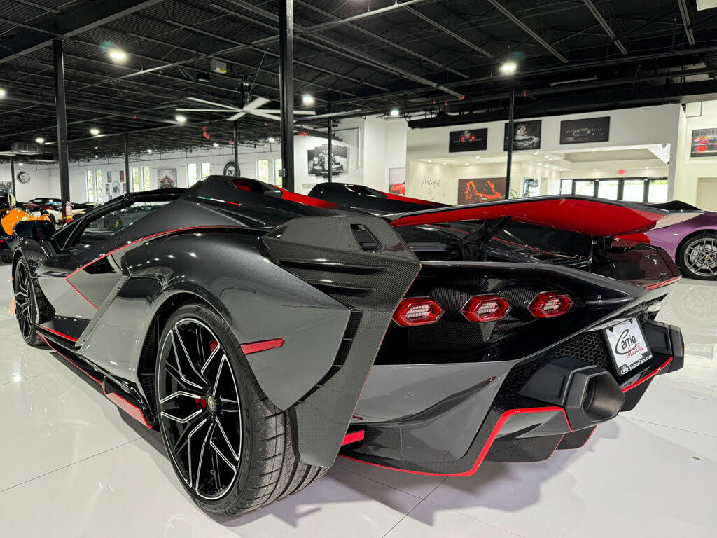 2021 Lamborghini Sian