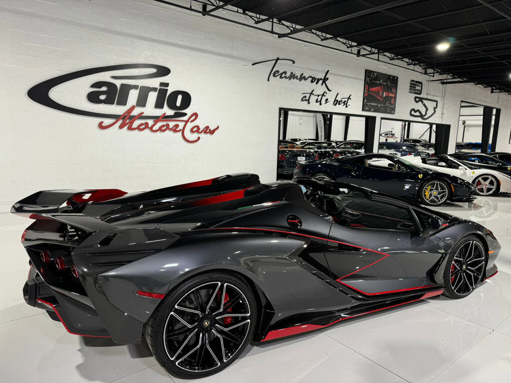 2021 Lamborghini Sian