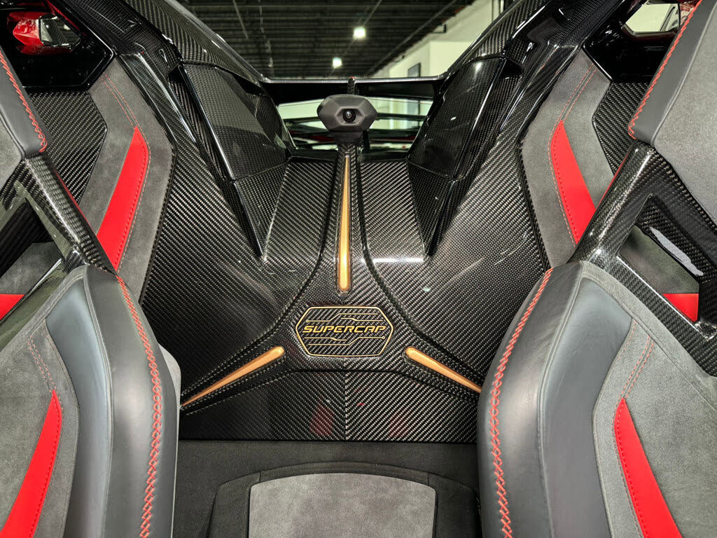 2021 Lamborghini Sian