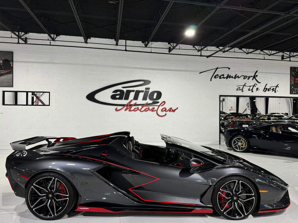 2021 Lamborghini Sian