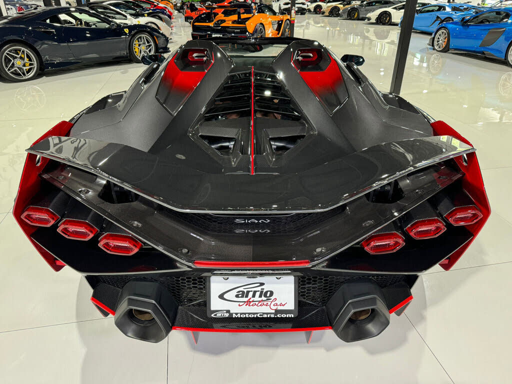2021 Lamborghini Sian