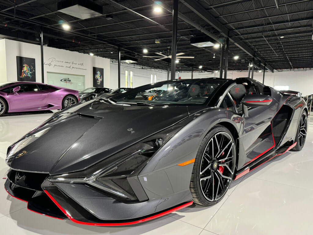 2021 Lamborghini Sian