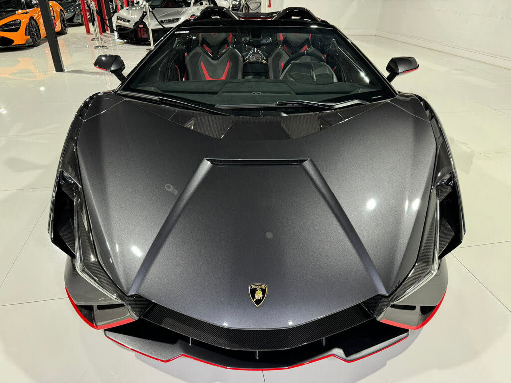 2021 Lamborghini Sian