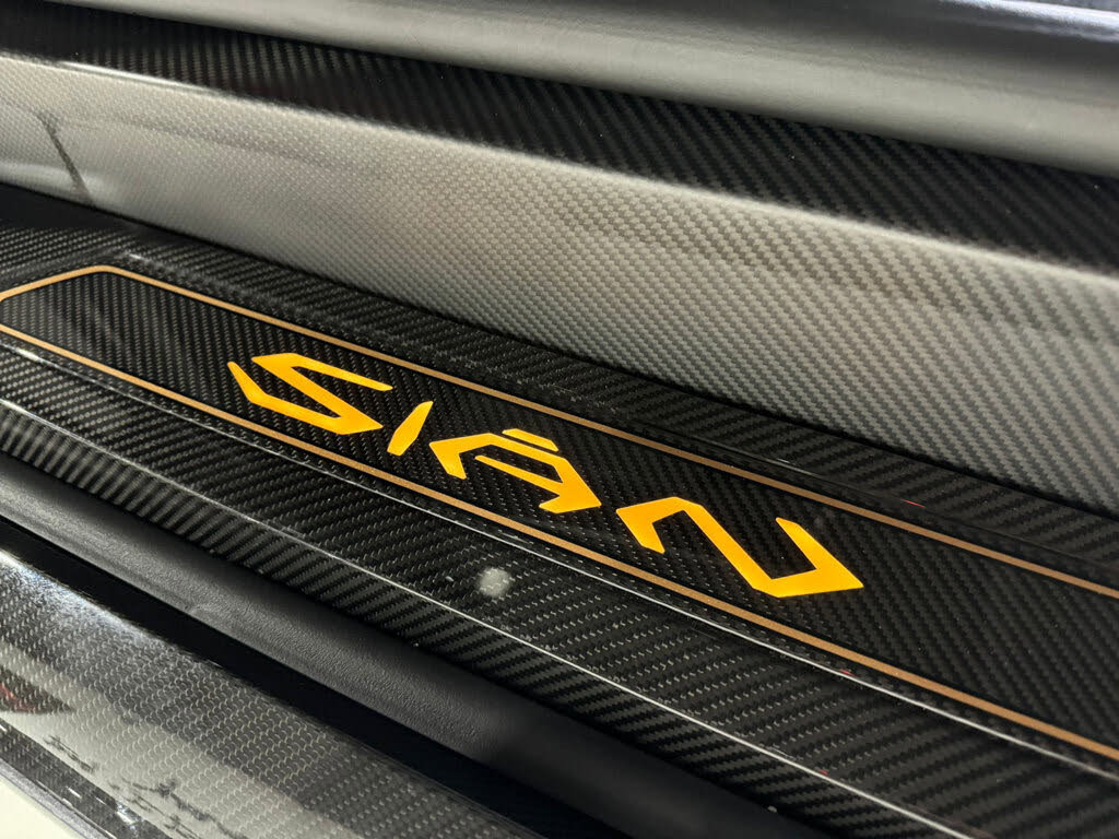 2021 Lamborghini Sian