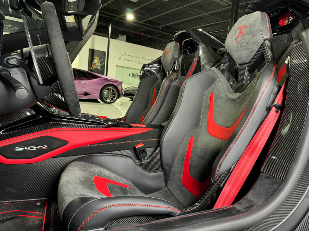 2021 Lamborghini Sian