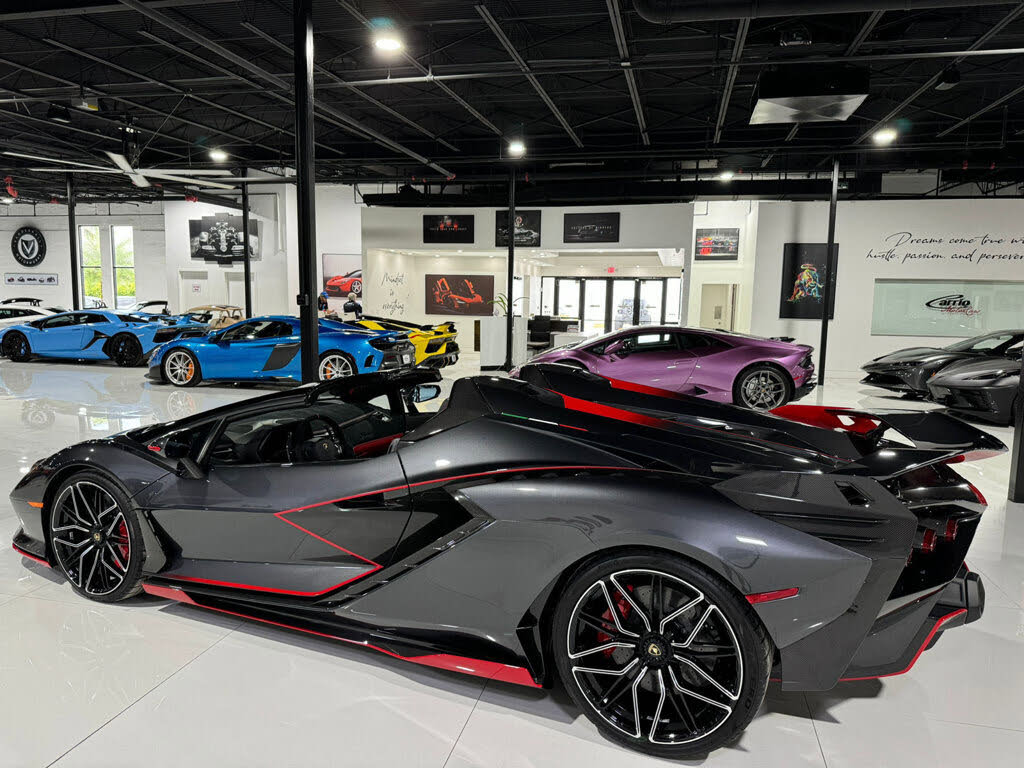 2021 Lamborghini Sian