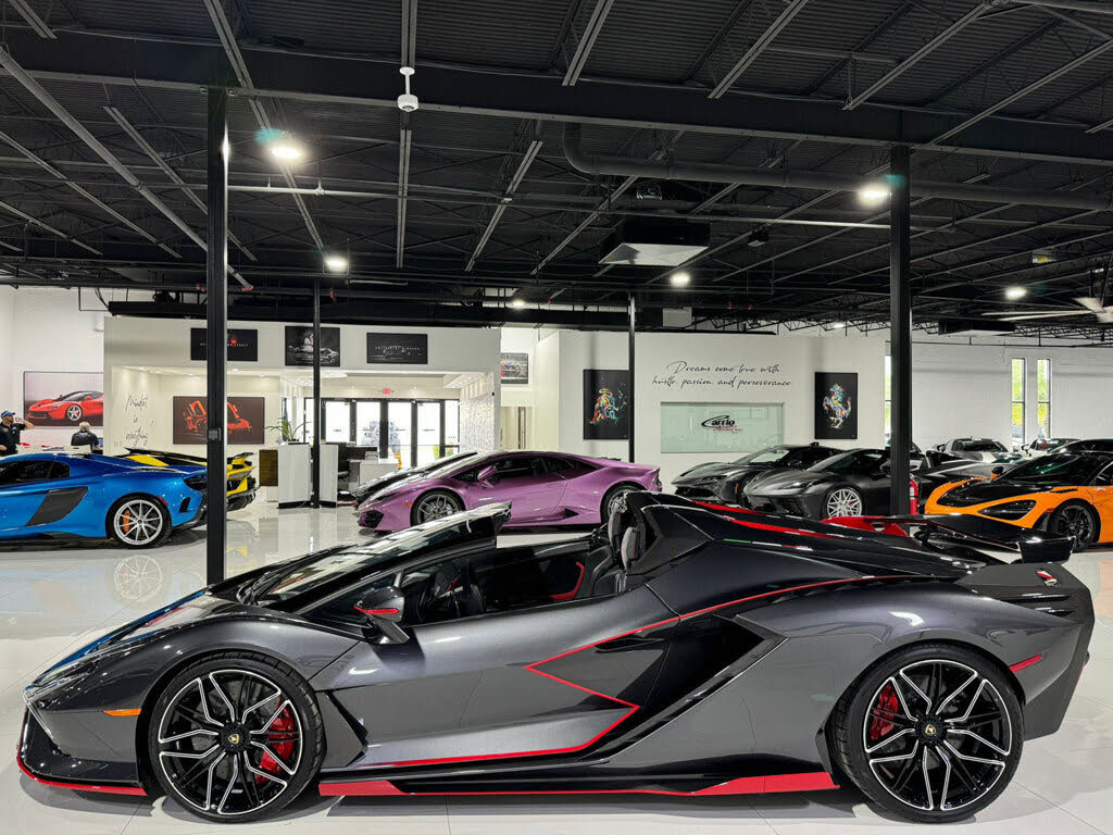 2021 Lamborghini Sian