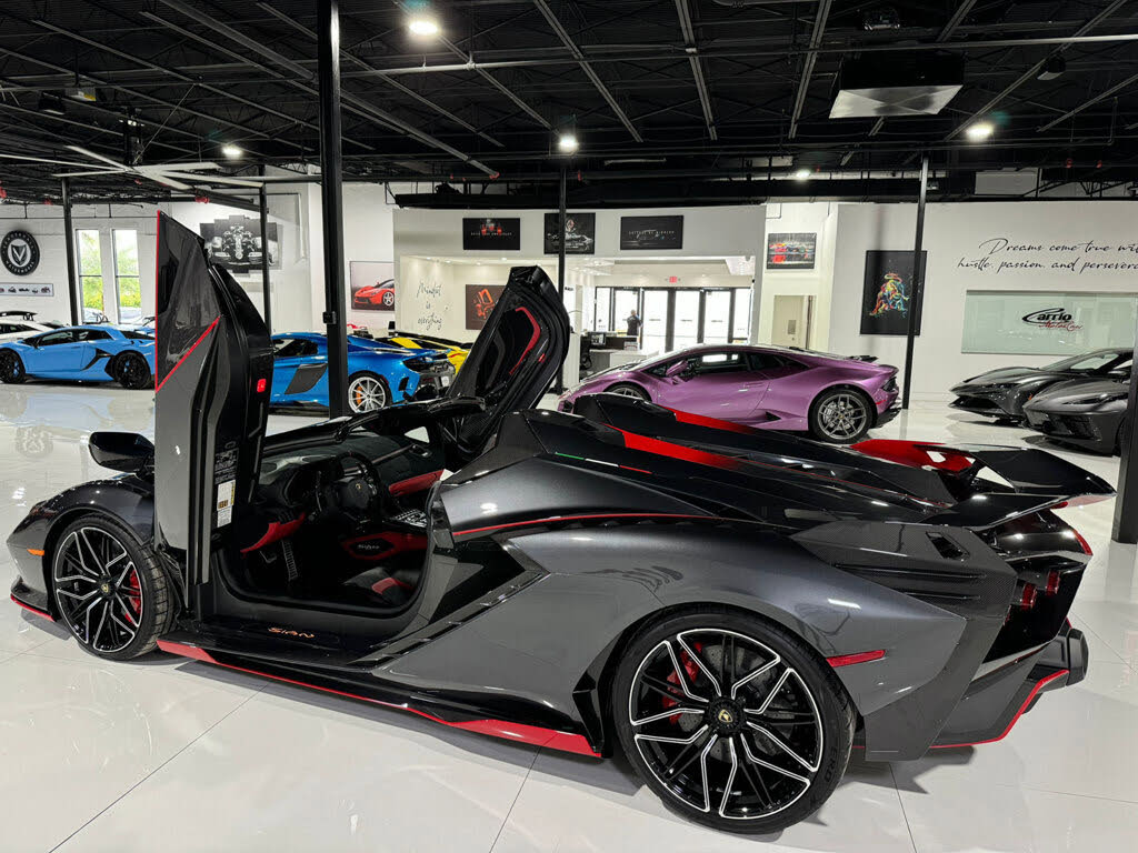 2021 Lamborghini Sian