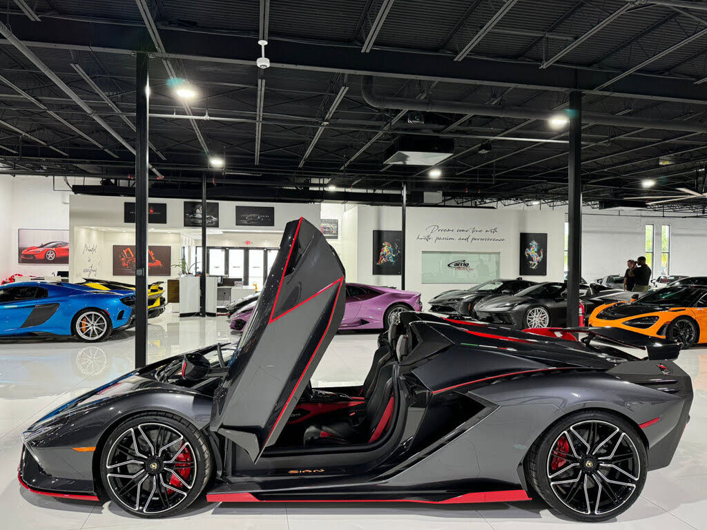 2021 Lamborghini Sian