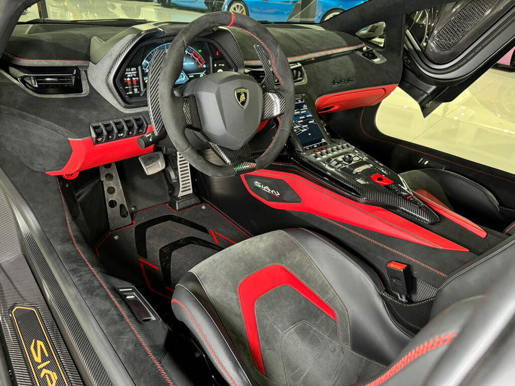 2021 Lamborghini Sian
